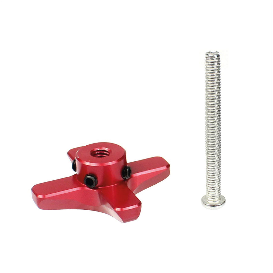 Extrusion Colors Anodised Aluminum  Knob - Extrusion and CNC