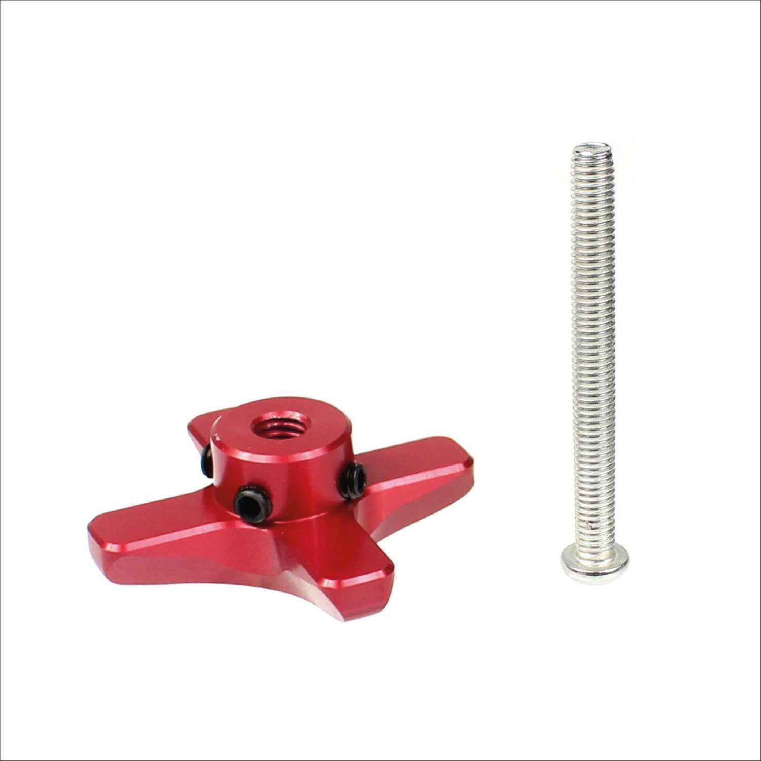 Extrusion Colors Anodised Aluminum  Knob - Extrusion and CNC