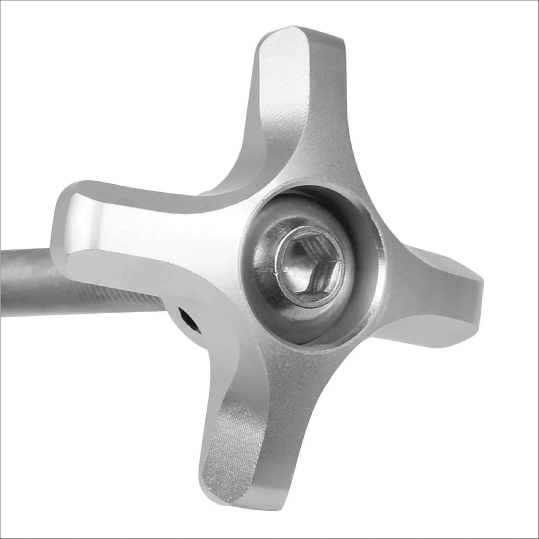 Extrusion Colors Anodised Aluminum  Knob - Extrusion and CNC