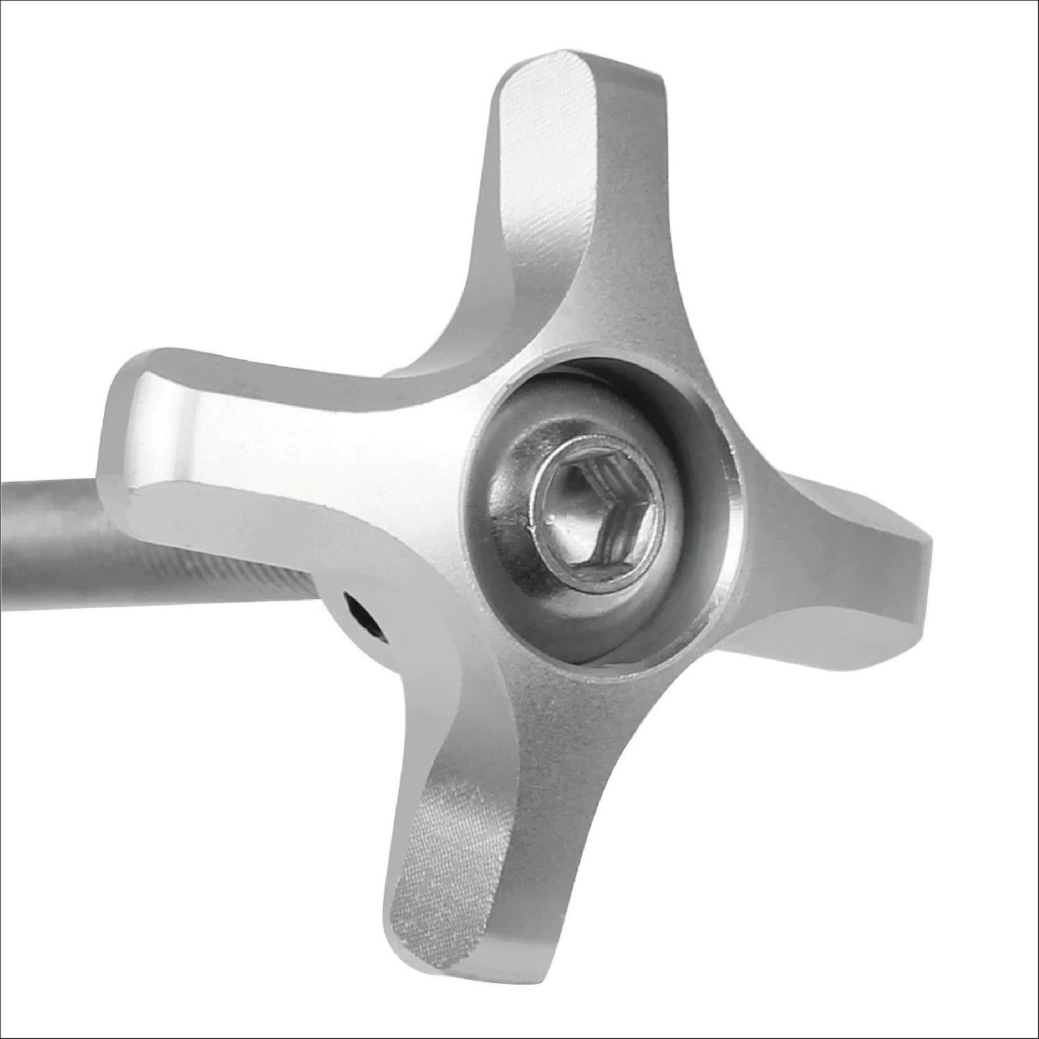 Extrusion Colors Anodised Aluminum  Knob - Extrusion and CNC