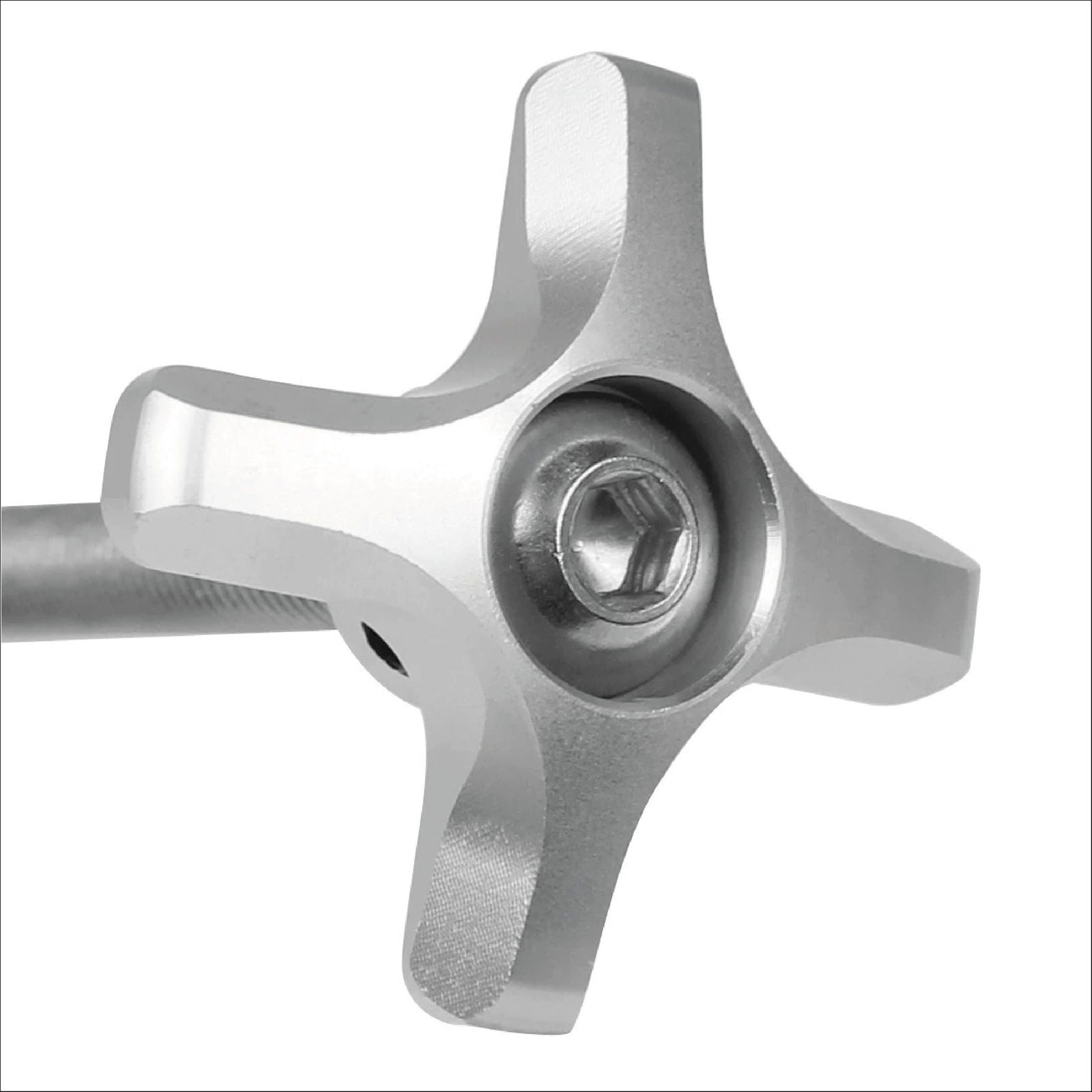 Extrusion Colors Anodised Aluminum  Knob - Extrusion and CNC