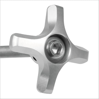 Extrusion Colors Anodised Aluminum  Knob - Extrusion and CNC