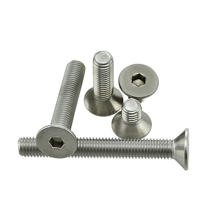 Flat Head Bolt M3-10MM - Extrusion and CNC