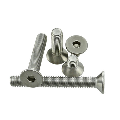 Flat Head Bolt M3-10MM - Extrusion and CNC