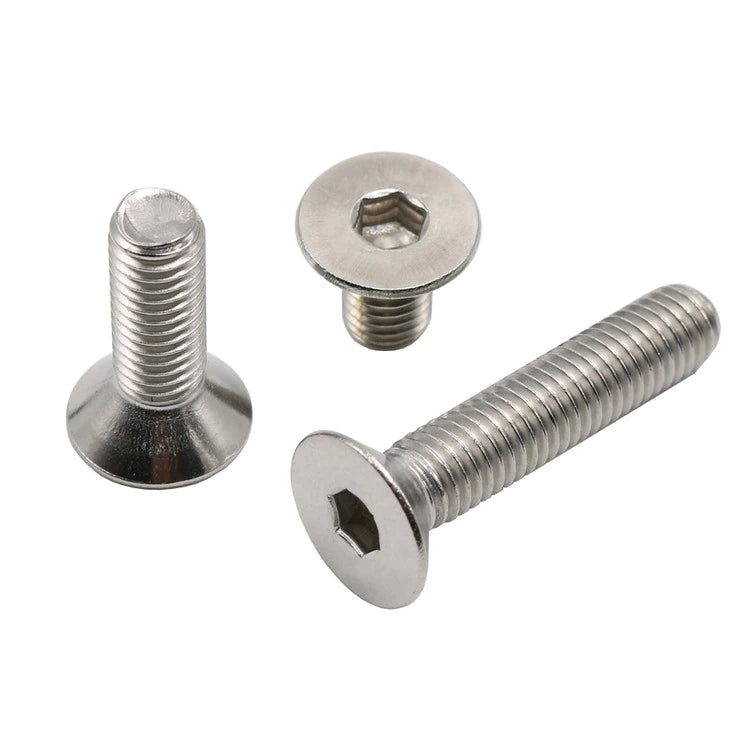 Flat Head Bolt M5-12MM - Extrusion and CNC