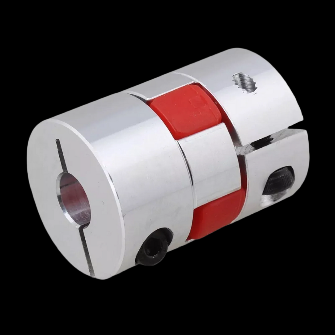 Flexible plum clamp coupler  - Extrusion and CNC