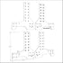 Gantry Plate Raises CNC kit 304 MM - Extrusion and CNC