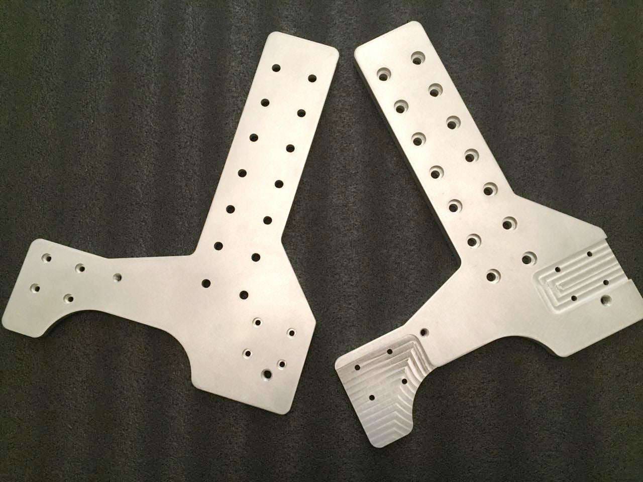 Gantry Plate Raises CNC kit 304 MM - Extrusion and CNC
