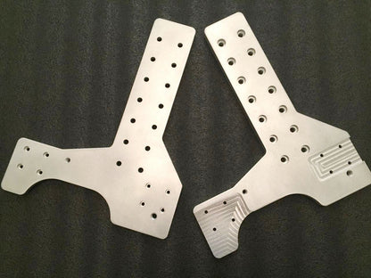 Gantry Plate Raises CNC kit 304 MM - Extrusion and CNC