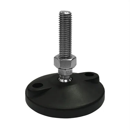 Stainless Steel Swivel Stud / Glass Nylon Base 100 (mm) - Extrusion and CNC