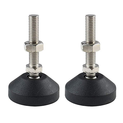 Nickel Plated Swivel Stud / Glass Nylon Base 80A (mm) - Extrusion and CNC