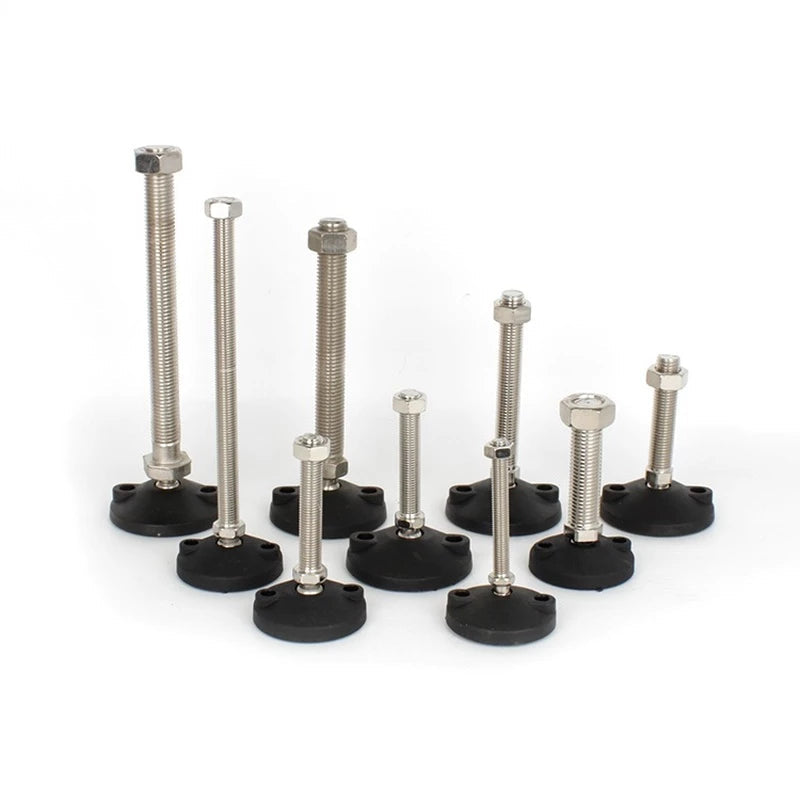 Nickel Plated Swivel Stud / Glass Nylon Base 80B (mm) - Extrusion and CNC