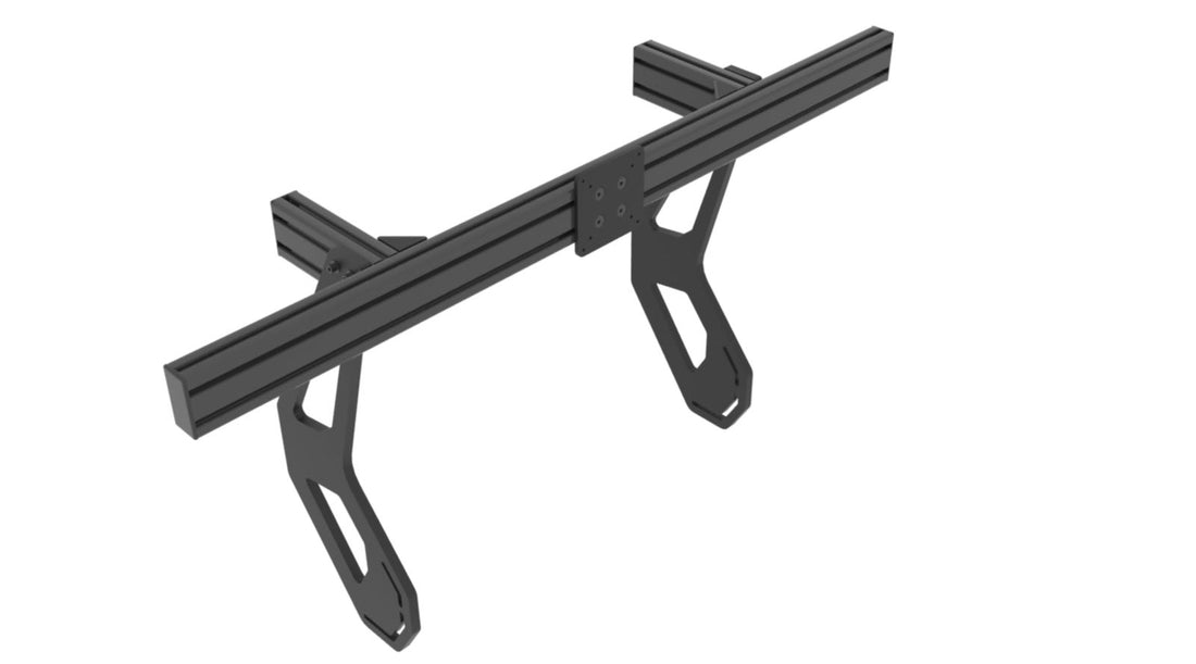 Integrated Monitor Mount - Extrusion and CNC