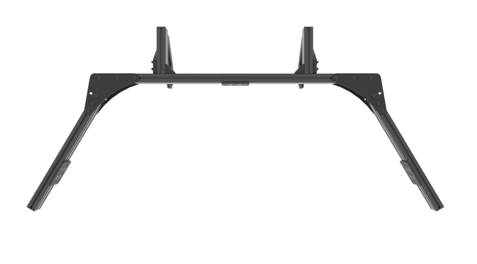 Integrated Monitor Mount - Extrusion and CNC