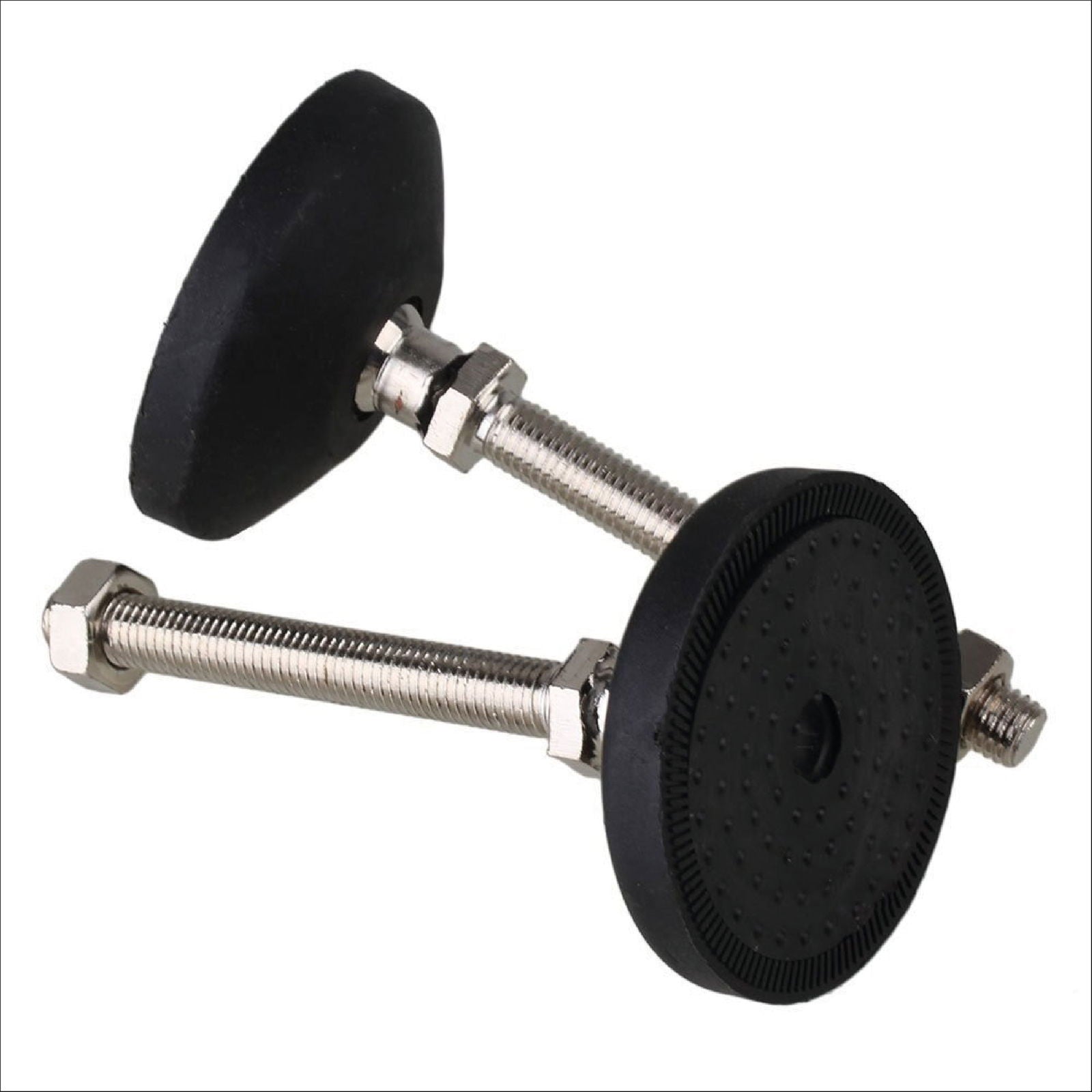Leveling feet swivel M12 150mm X 80MM naylon pad - Extrusion and CNC