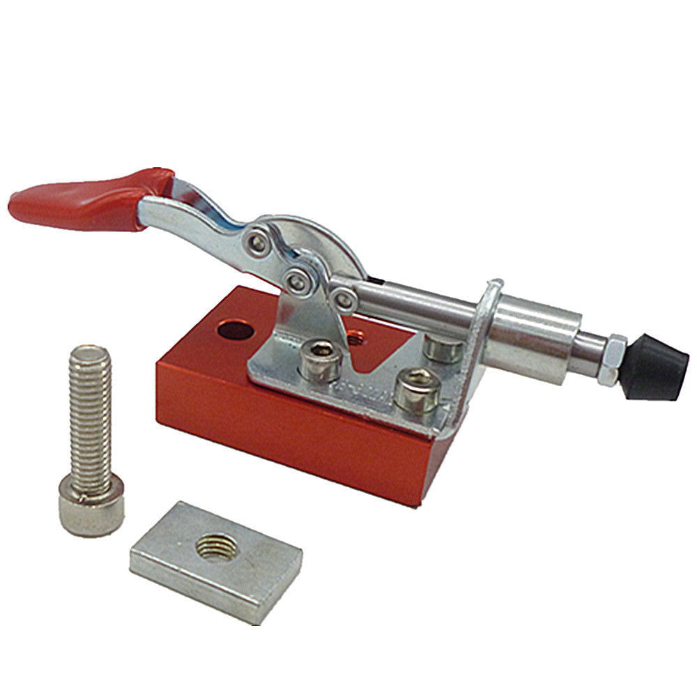 Machine Fastening Platen CNC Router Quick Clamp Fixture (Side Holding In ) - Extrusion and CNC