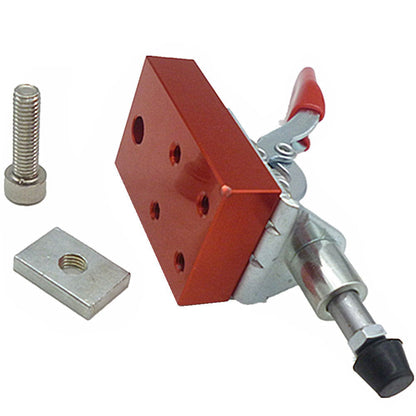 Machine Fastening Platen CNC Router Quick Clamp Fixture (Side Holding In ) - Extrusion and CNC