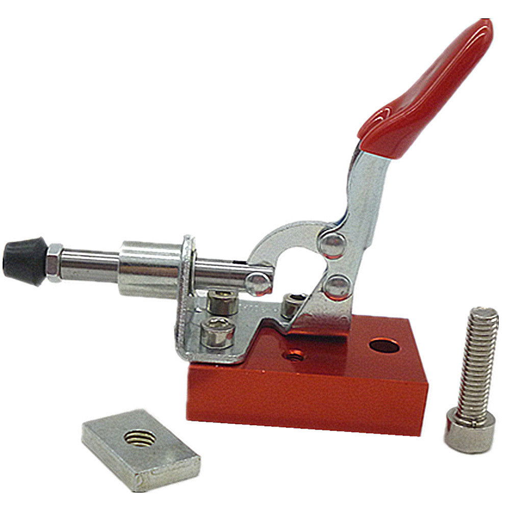 Machine Fastening Platen CNC Router Quick Clamp Fixture (Side Holding In ) - Extrusion and CNC