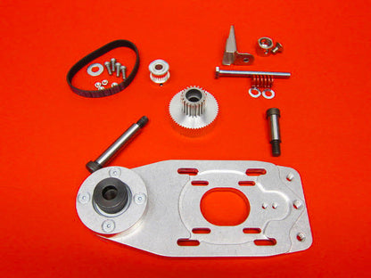 PRO Rack and Pinion Drive, NEMA 23 - Extrusion and CNC