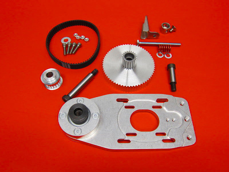 PRO Rack and Pinion Drive, NEMA 34 - Extrusion and CNC