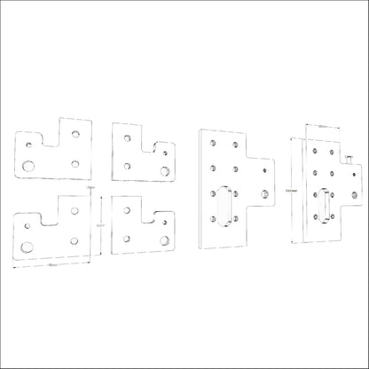 PRO X Bumper Kit - Extrusion and CNC