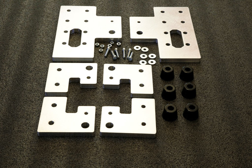 PRO X Bumper Kit - Extrusion and CNC