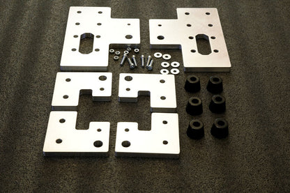 PRO X Bumper Kit - Extrusion and CNC