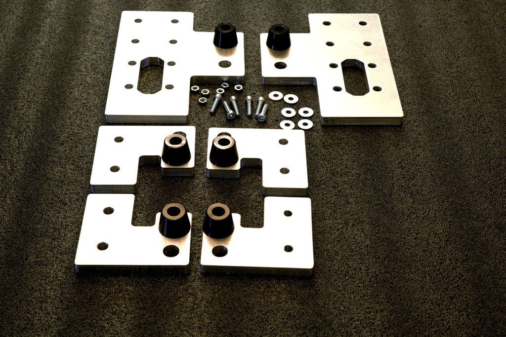PRO X Bumper Kit - Extrusion and CNC