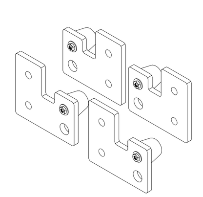 PRO X Bumper Kit - Extrusion and CNC