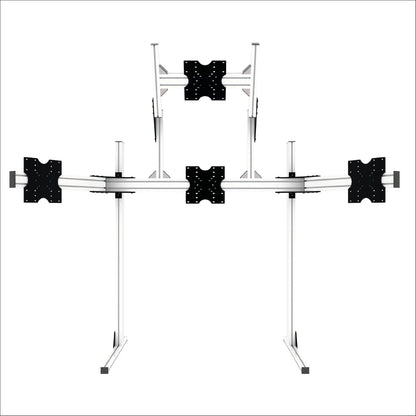 Quad monitor stand kit - Extrusion and CNC
