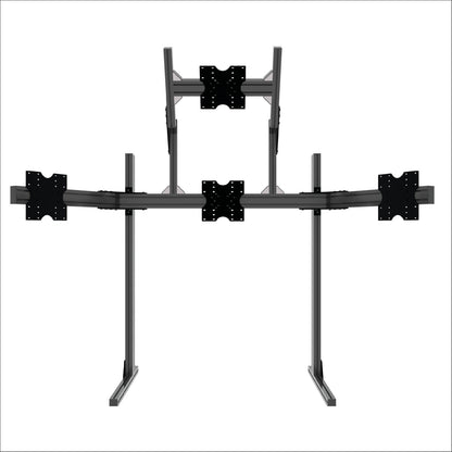 Quad monitor stand kit - Extrusion and CNC