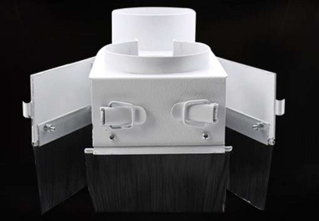 Removable CNC dust collector cover 80 mm - Extrusion and CNC