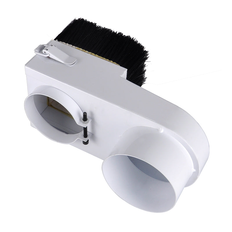 Removable CNC dust collector cover 80 mm - Extrusion and CNC