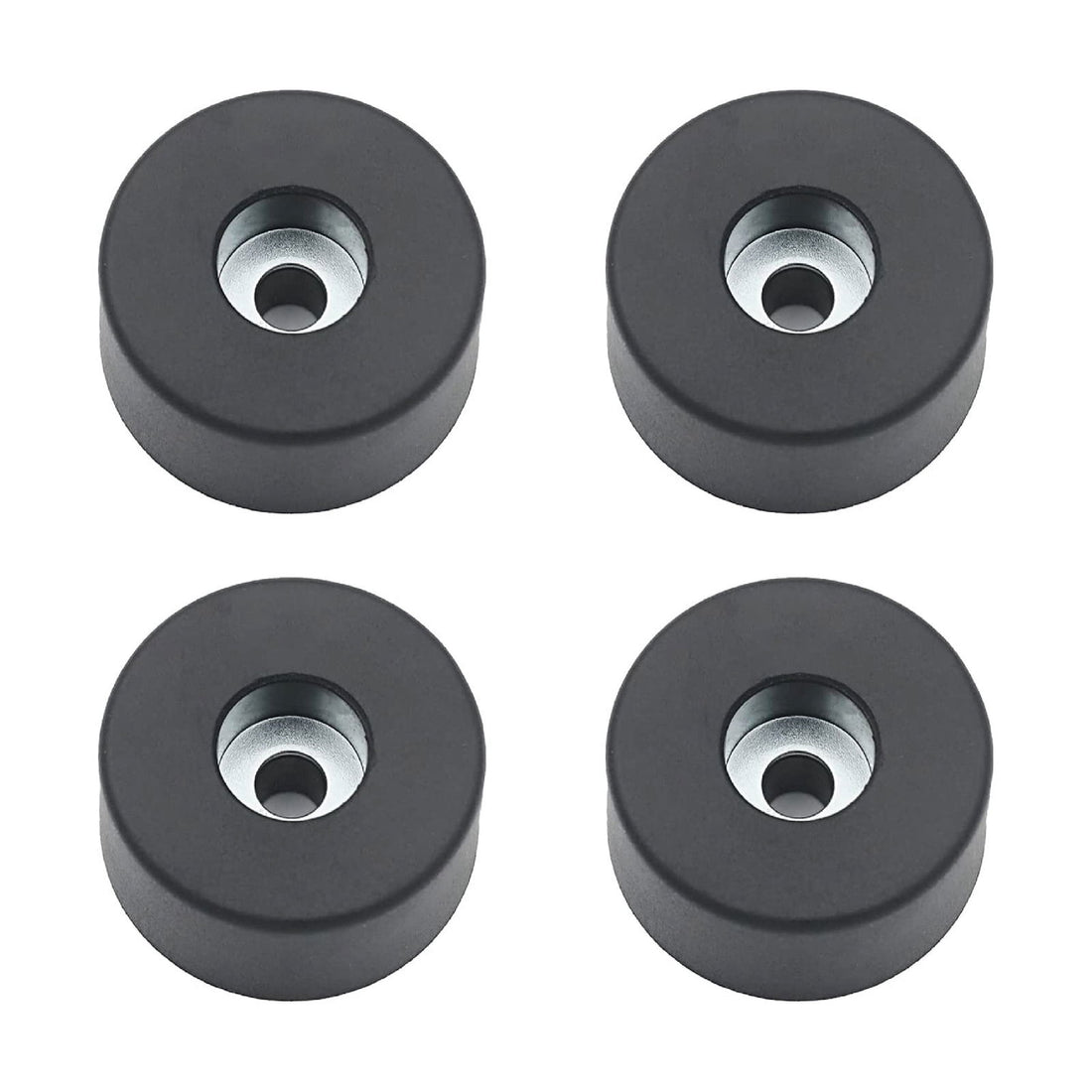 Rubber Feet ( SET of 4 ) - Extrusion and CNC