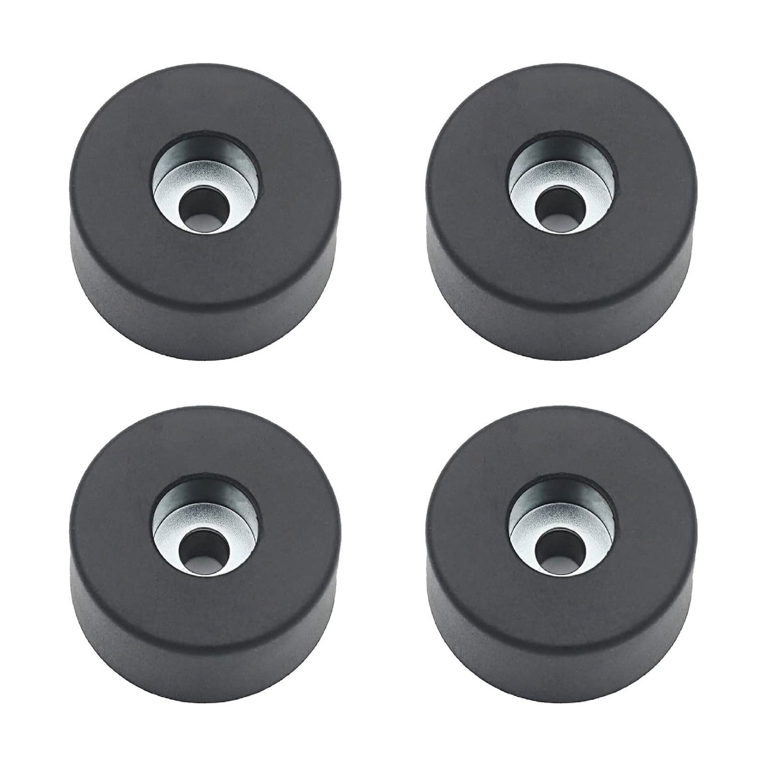 Rubber Feet ( SET of 4 ) - Extrusion and CNC