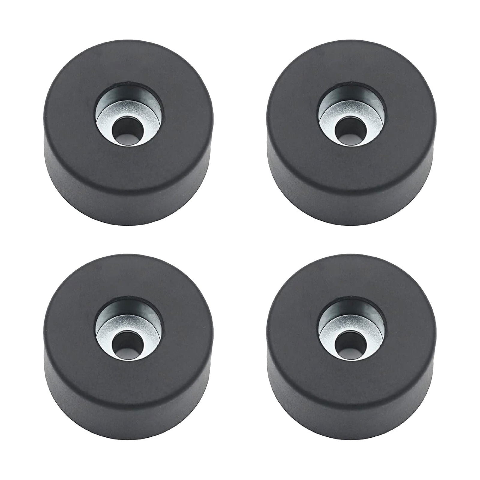 Rubber Feet ( SET of 4 ) - Extrusion and CNC