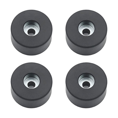 Rubber Feet ( SET of 4 ) - Extrusion and CNC