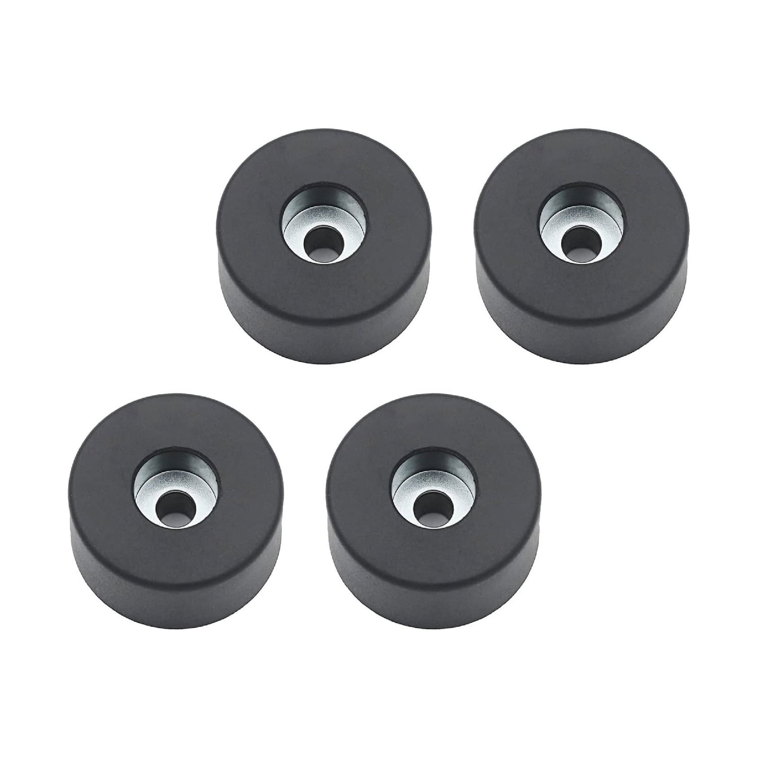 Rubber Feet ( SET of 4 ) - Extrusion and CNC