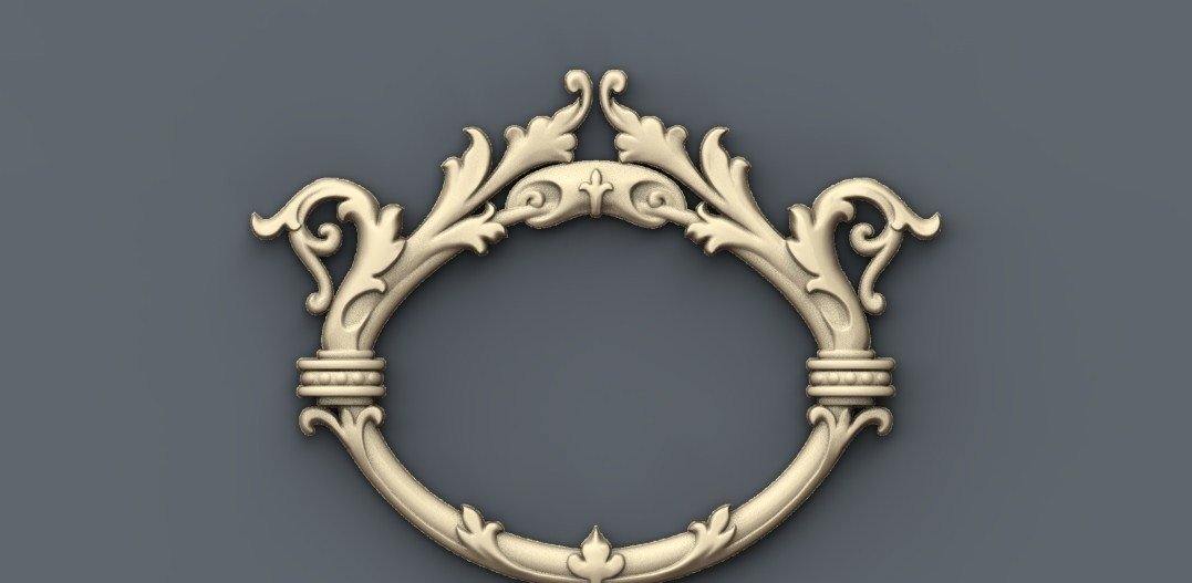 STL File Format Frames- 001 - Extrusion and CNC