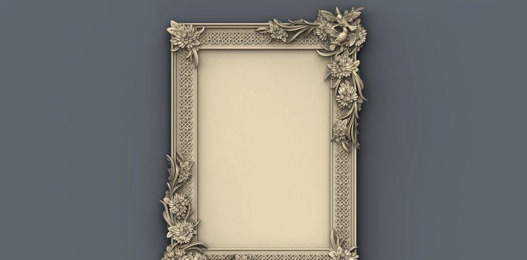 STL File Format Frames- 005 - Extrusion and CNC