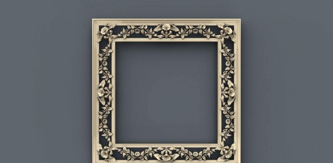 STL File Format Frames- 010 - Extrusion and CNC