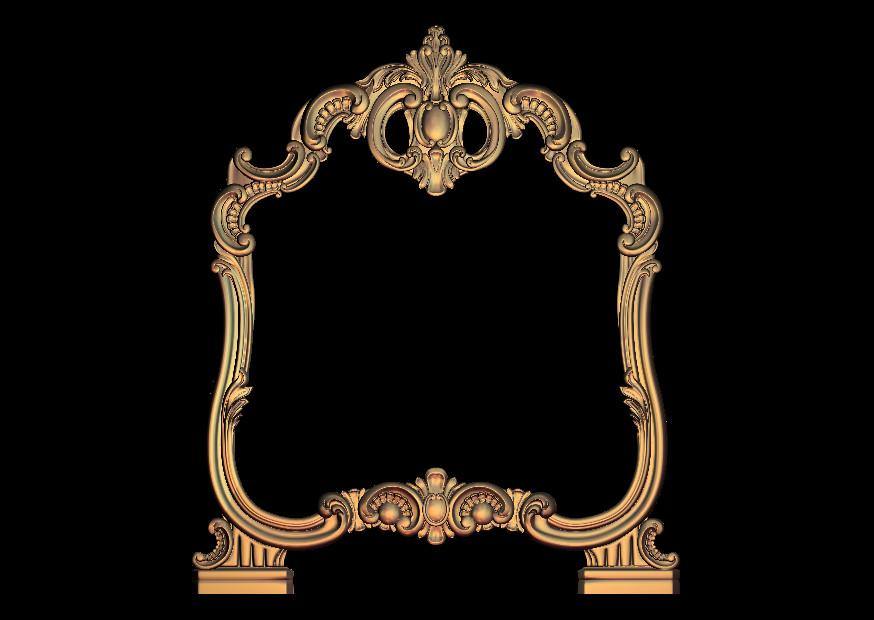 STL File Format Frames- 032 - Extrusion and CNC