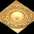 STL Format 3D  Ashtray - 004 - Extrusion and CNC