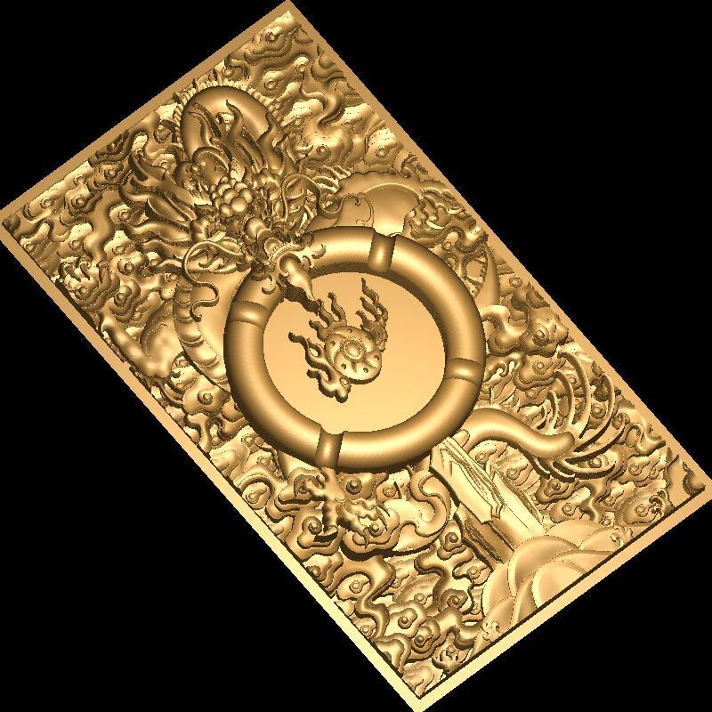 STL Format 3D  Ashtray - 012 - Extrusion and CNC