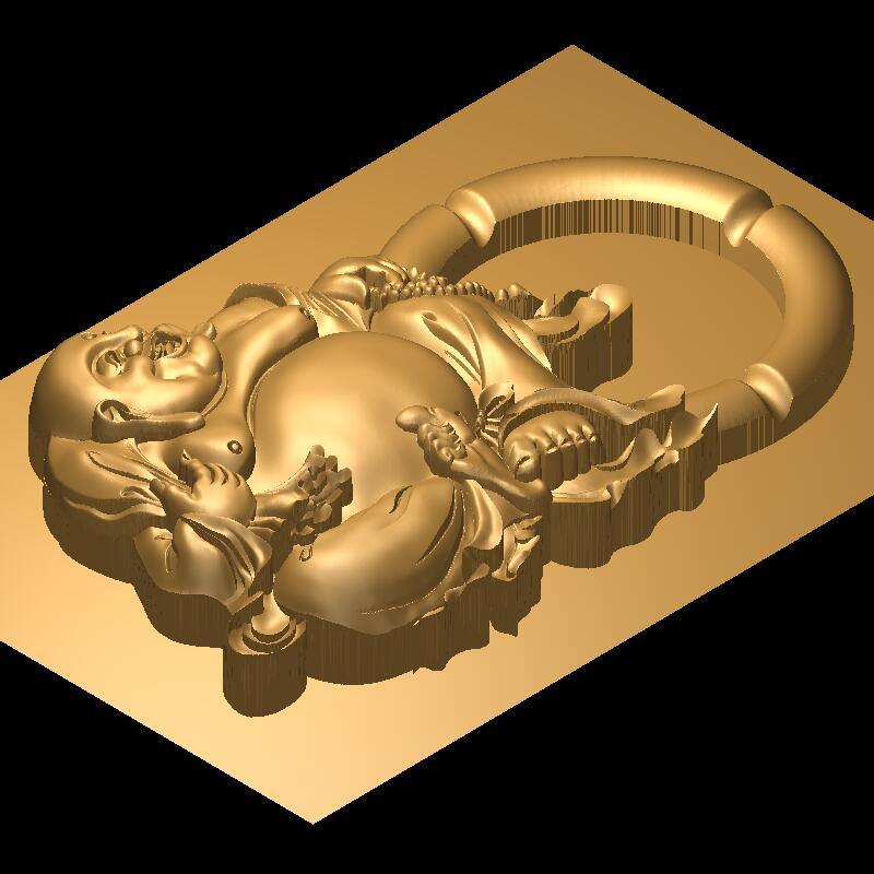 STL Format 3D  Ashtray - 021 - Extrusion and CNC