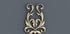 STL Format 3D Decoration Doors Patterns - 025 - Extrusion and CNC
