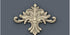 STL Format 3D Decoration Doors Patterns - 033 - Extrusion and CNC