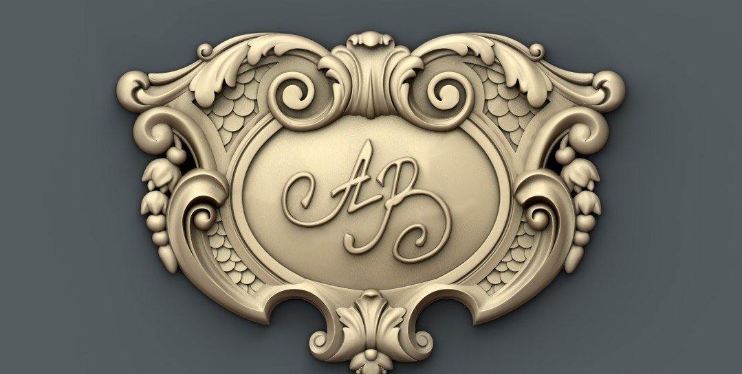 STL Format 3D Decoration Doors Patterns - 049 - Extrusion and CNC