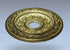 STL Format 3D Furniture Ceiling Decoration Round Patterns - 026 - Extrusion and CNC