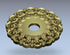 STL Format 3D Furniture Ceiling Decoration Round Patterns - 029 - Extrusion and CNC